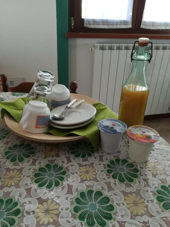 Il Nido B&B Villa d'Allegno Luaran gambar