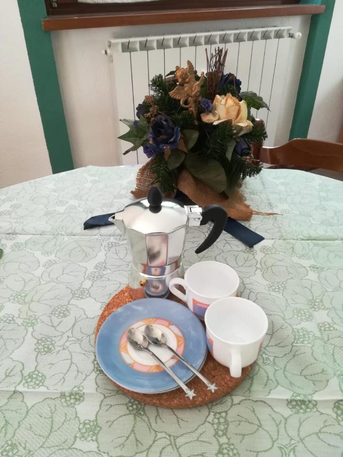 Il Nido B&B Villa d'Allegno Luaran gambar